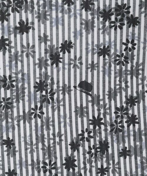 TAKEO KIKUCHI / タケオキクチ シャツ・ブラウス | 【Sサイズ~】ストライプ小花 長袖シャツ | 詳細15