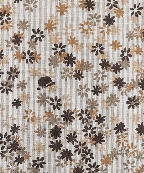 TAKEO KIKUCHI / タケオキクチ シャツ・ブラウス | 【Sサイズ~】ストライプ小花 長袖シャツ | 詳細19