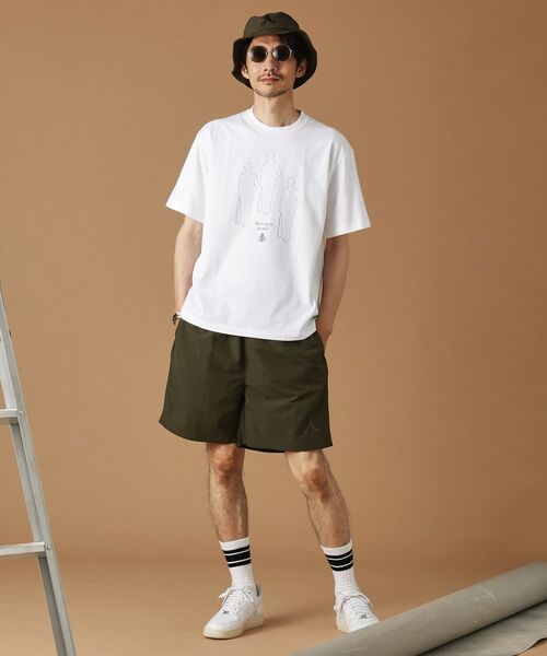 TAKEO KIKUCHI / タケオキクチ ショート・ハーフ・半端丈パンツ | ラスタウォーカーイージーショーツ | 詳細14