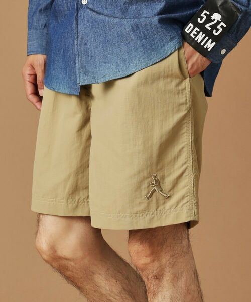 TAKEO KIKUCHI / タケオキクチ ショート・ハーフ・半端丈パンツ | ラスタウォーカーイージーショーツ | 詳細16