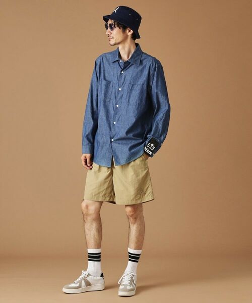 TAKEO KIKUCHI / タケオキクチ ショート・ハーフ・半端丈パンツ | ラスタウォーカーイージーショーツ | 詳細17