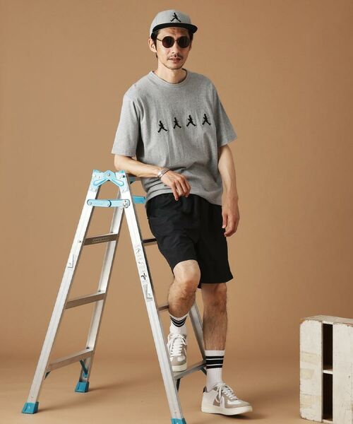 TAKEO KIKUCHI / タケオキクチ ショート・ハーフ・半端丈パンツ | ラスタウォーカーイージーショーツ | 詳細23