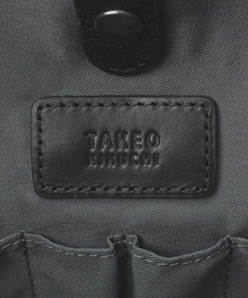 TAKEO KIKUCHI / タケオキクチ トートバッグ | BLACK ROYAL トートバッグ | 詳細13