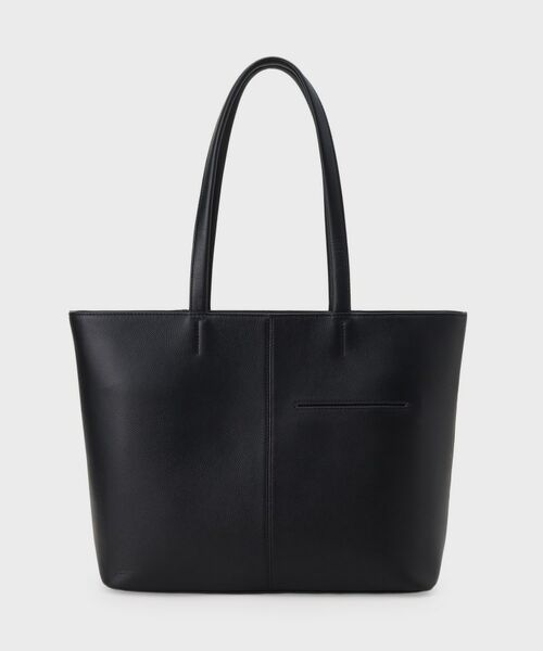 ZEGNA ブラック トートバッグ 大容量 ZEGNA ブラック トートバッグ 大容量 ZEGNA ブラック トート