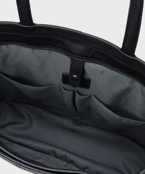 TAKEO KIKUCHI / タケオキクチ トートバッグ | BLACK ROYAL トートバッグ | 詳細8