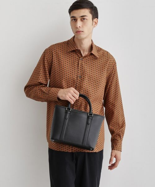 TAKEO KIKUCHI / タケオキクチ トートバッグ | BLACK ROYAL ドライビングミニトートバッグ | 詳細15