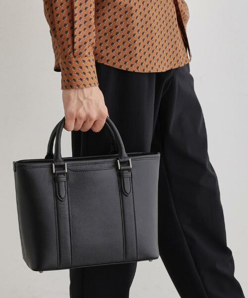 TAKEO KIKUCHI / タケオキクチ トートバッグ | BLACK ROYAL ドライビングミニトートバッグ | 詳細16