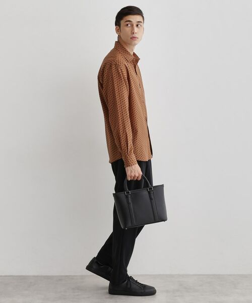 TAKEO KIKUCHI / タケオキクチ トートバッグ | BLACK ROYAL ドライビングミニトートバッグ | 詳細18