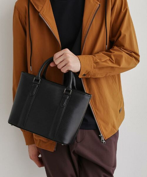 TAKEO KIKUCHI / タケオキクチ トートバッグ | BLACK ROYAL ドライビングミニトートバッグ | 詳細20