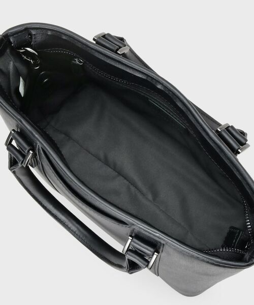 TAKEO KIKUCHI / タケオキクチ トートバッグ | BLACK ROYAL ドライビングミニトートバッグ | 詳細6