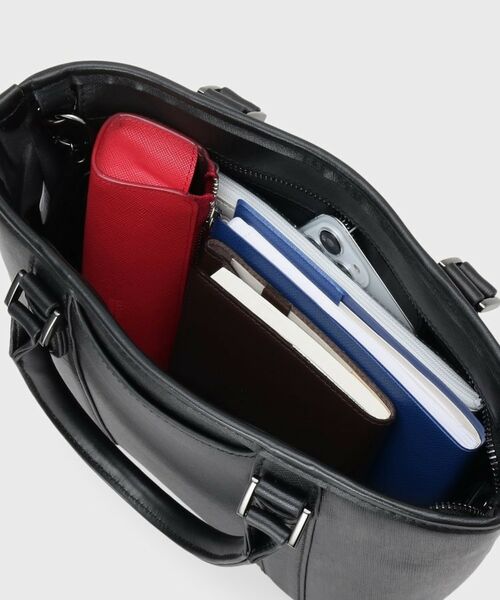 TAKEO KIKUCHI / タケオキクチ トートバッグ | BLACK ROYAL ドライビングミニトートバッグ | 詳細7