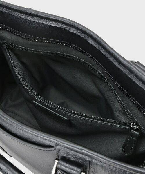 TAKEO KIKUCHI / タケオキクチ トートバッグ | BLACK ROYAL ドライビングミニトートバッグ | 詳細8