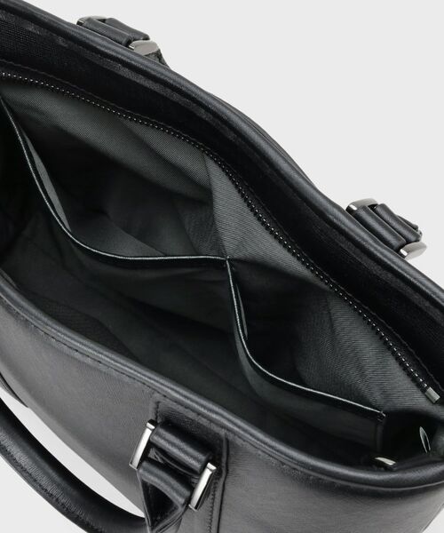 TAKEO KIKUCHI / タケオキクチ トートバッグ | BLACK ROYAL ドライビングミニトートバッグ | 詳細9