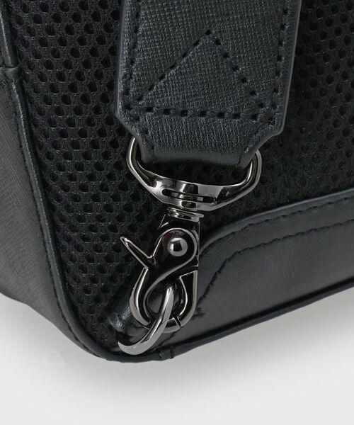 TAKEO KIKUCHI / タケオキクチ メッセンジャーバッグ・ウエストポーチ | BLACK ROYAL ボディバッグ | 詳細11