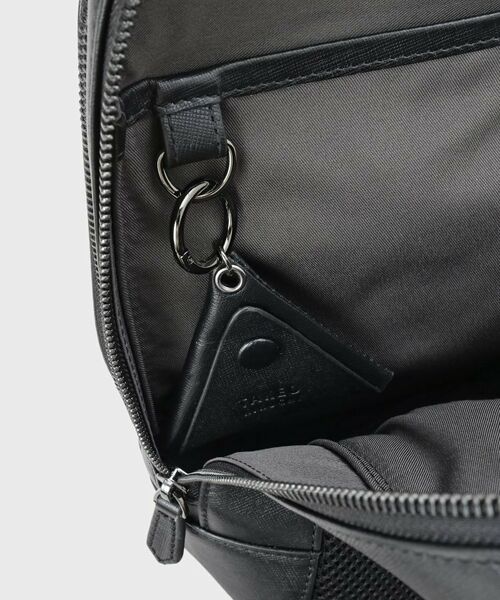 TAKEO KIKUCHI / タケオキクチ メッセンジャーバッグ・ウエストポーチ | BLACK ROYAL ボディバッグ | 詳細12