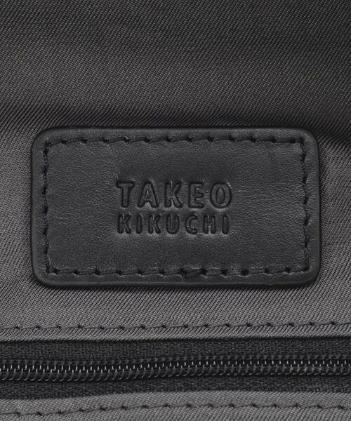 TAKEO KIKUCHI / タケオキクチ メッセンジャーバッグ・ウエストポーチ | BLACK ROYAL ボディバッグ | 詳細13