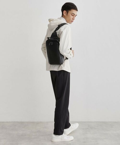 TAKEO KIKUCHI / タケオキクチ メッセンジャーバッグ・ウエストポーチ | BLACK ROYAL ボディバッグ | 詳細18