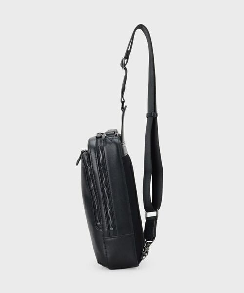 TAKEO KIKUCHI / タケオキクチ メッセンジャーバッグ・ウエストポーチ | BLACK ROYAL ボディバッグ | 詳細2