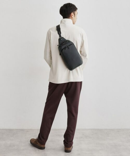 TAKEO KIKUCHI / タケオキクチ メッセンジャーバッグ・ウエストポーチ | BLACK ROYAL ボディバッグ | 詳細21