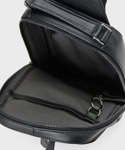 TAKEO KIKUCHI / タケオキクチ メッセンジャーバッグ・ウエストポーチ | BLACK ROYAL ボディバッグ | 詳細5