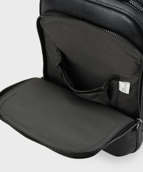 TAKEO KIKUCHI / タケオキクチ メッセンジャーバッグ・ウエストポーチ | BLACK ROYAL ボディバッグ | 詳細8