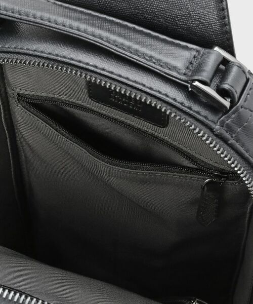 TAKEO KIKUCHI / タケオキクチ メッセンジャーバッグ・ウエストポーチ | BLACK ROYAL ボディバッグ | 詳細9