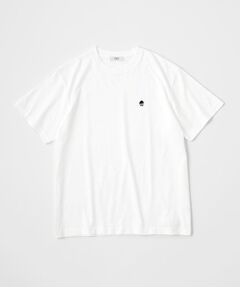 TAKEO KIKUCHI / タケオキクチ Tシャツ | 【LIMITED】ワンポイント刺繍 半袖Tシャツ
