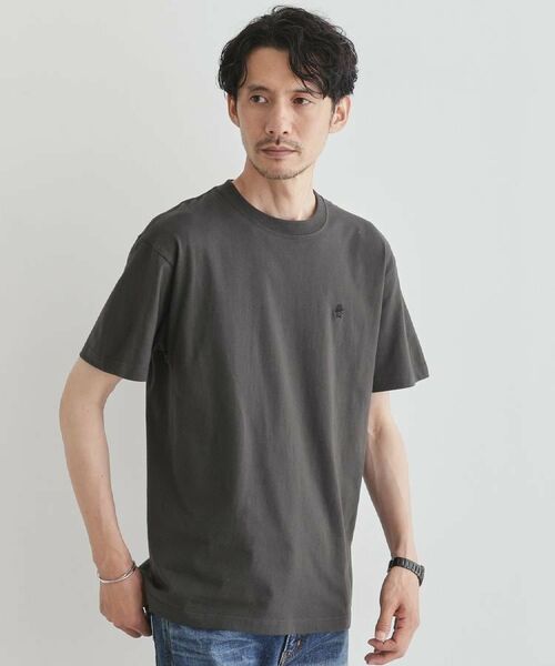TAKEO KIKUCHI / タケオキクチ Tシャツ | 【LIMITED】ワンポイント刺繍 半袖Tシャツ | 詳細10