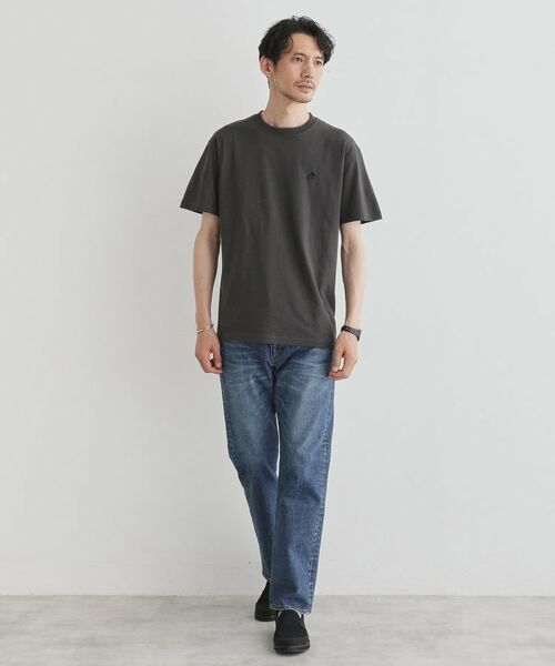 TAKEO KIKUCHI / タケオキクチ Tシャツ | 【LIMITED】ワンポイント刺繍 半袖Tシャツ | 詳細11