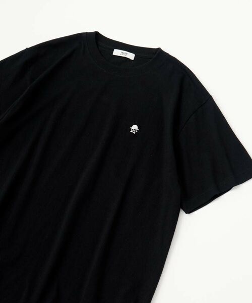 TAKEO KIKUCHI / タケオキクチ Tシャツ | 【LIMITED】ワンポイント刺繍 半袖Tシャツ | 詳細13