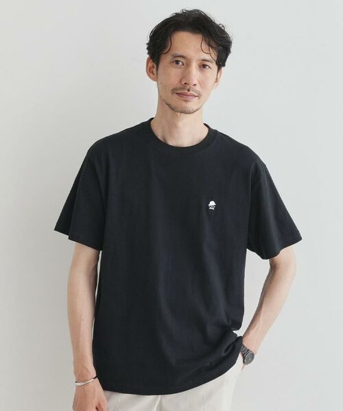 TAKEO KIKUCHI / タケオキクチ Tシャツ | 【LIMITED】ワンポイント刺繍 半袖Tシャツ | 詳細14