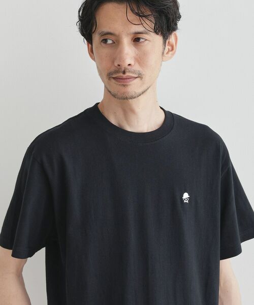 【美品】tao タオ 半袖Tシャツ 綿天竺刺繍 半袖Tシャツ TO―T018―051 | tao (Women