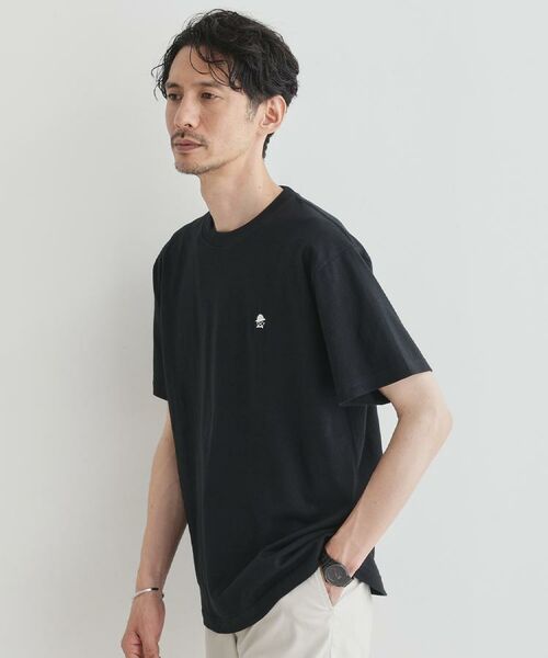 TAKEO KIKUCHI / タケオキクチ Tシャツ | 【LIMITED】ワンポイント刺繍 半袖Tシャツ | 詳細16