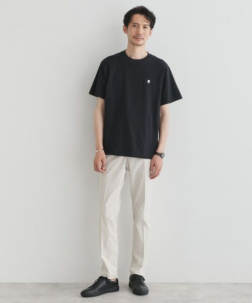 TAKEO KIKUCHI / タケオキクチ Tシャツ | 【LIMITED】ワンポイント刺繍 半袖Tシャツ | 詳細17