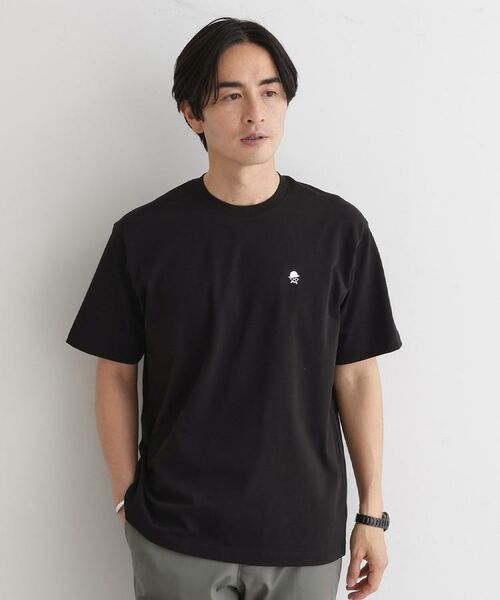 TAKEO KIKUCHI / タケオキクチ Tシャツ | 【LIMITED】ワンポイント刺繍 半袖Tシャツ | 詳細18