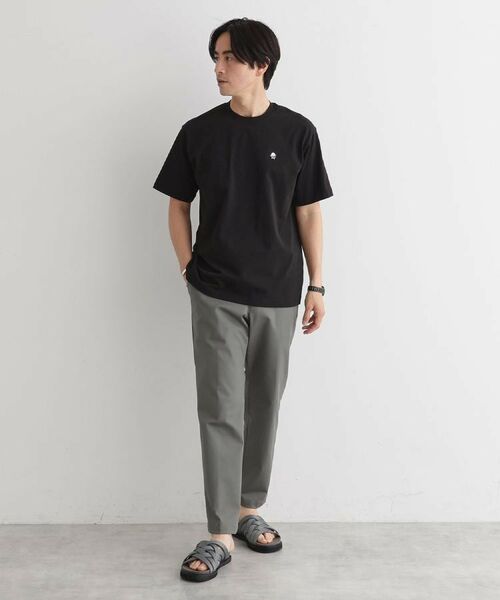 TAKEO KIKUCHI / タケオキクチ Tシャツ | 【LIMITED】ワンポイント刺繍 半袖Tシャツ | 詳細19