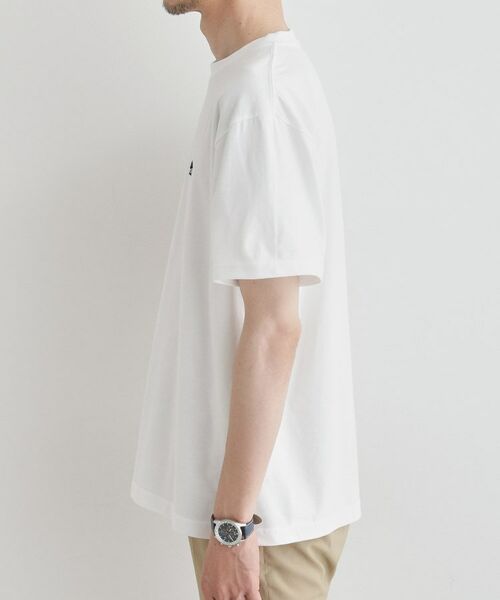 TAKEO KIKUCHI / タケオキクチ Tシャツ | 【LIMITED】ワンポイント刺繍 半袖Tシャツ | 詳細2