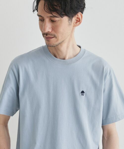 TAKEO KIKUCHI / タケオキクチ Tシャツ | 【LIMITED】ワンポイント刺繍 半袖Tシャツ | 詳細21