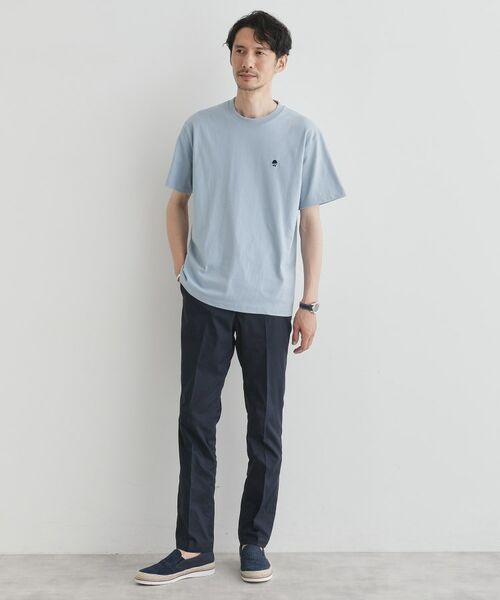 TAKEO KIKUCHI / タケオキクチ Tシャツ | 【LIMITED】ワンポイント刺繍 半袖Tシャツ | 詳細23