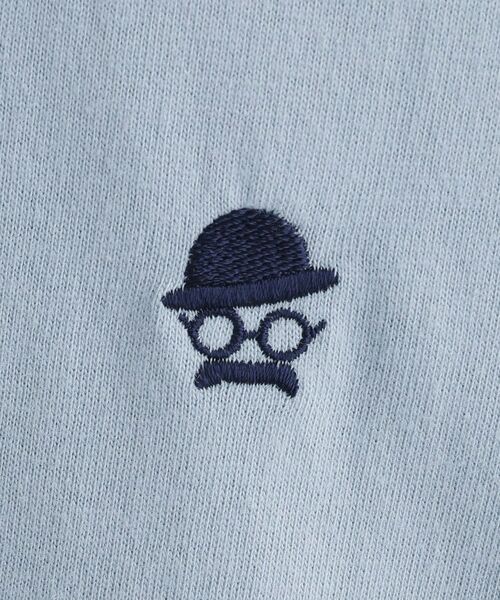 TAKEO KIKUCHI / タケオキクチ Tシャツ | 【LIMITED】ワンポイント刺繍 半袖Tシャツ | 詳細24