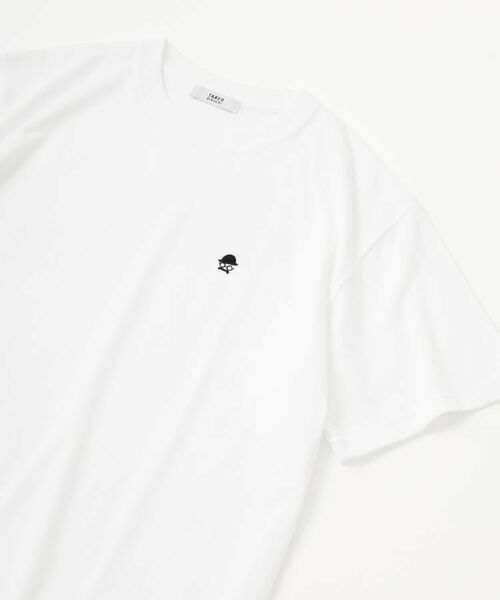 TAKEO KIKUCHI / タケオキクチ Tシャツ | 【LIMITED】ワンポイント刺繍 半袖Tシャツ | 詳細25