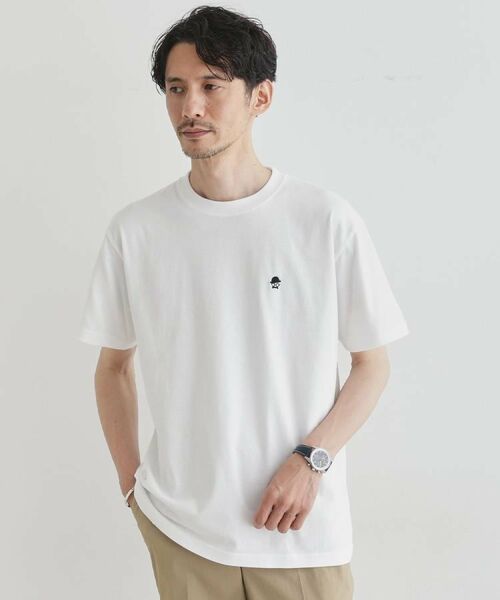 TAKEO KIKUCHI / タケオキクチ Tシャツ | 【LIMITED】ワンポイント刺繍 半袖Tシャツ | 詳細26