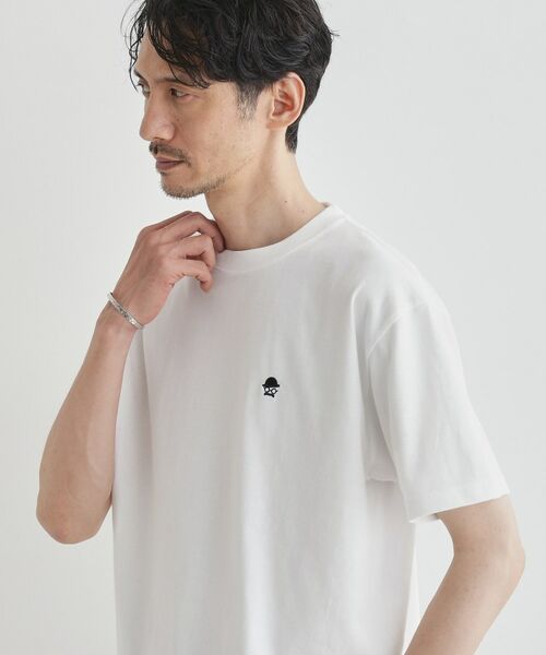 TAKEO KIKUCHI / タケオキクチ Tシャツ | 【LIMITED】ワンポイント刺繍 半袖Tシャツ | 詳細27