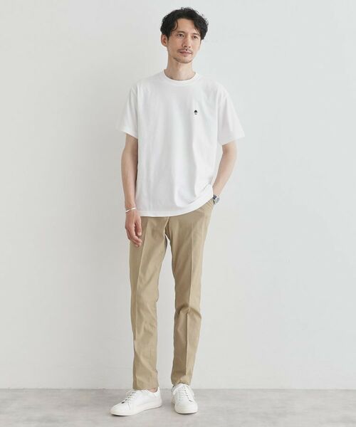 TAKEO KIKUCHI / タケオキクチ Tシャツ | 【LIMITED】ワンポイント刺繍 半袖Tシャツ | 詳細28