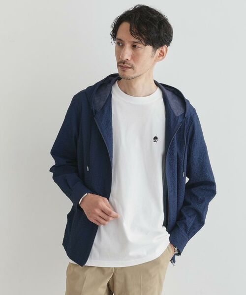 TAKEO KIKUCHI / タケオキクチ Tシャツ | 【LIMITED】ワンポイント刺繍 半袖Tシャツ | 詳細29