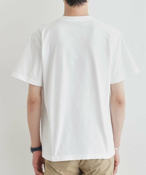 TAKEO KIKUCHI / タケオキクチ Tシャツ | 【LIMITED】ワンポイント刺繍 半袖Tシャツ | 詳細3