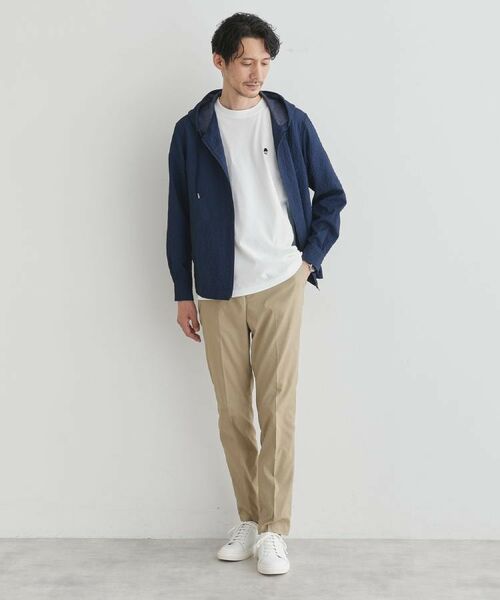 TAKEO KIKUCHI / タケオキクチ Tシャツ | 【LIMITED】ワンポイント刺繍 半袖Tシャツ | 詳細30