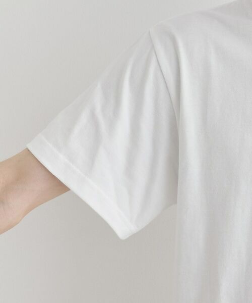 TAKEO KIKUCHI / タケオキクチ Tシャツ | 【LIMITED】ワンポイント刺繍 半袖Tシャツ | 詳細5