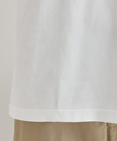 TAKEO KIKUCHI / タケオキクチ Tシャツ | 【LIMITED】ワンポイント刺繍 半袖Tシャツ | 詳細6