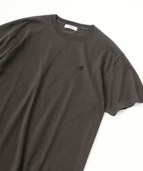 TAKEO KIKUCHI / タケオキクチ Tシャツ | 【LIMITED】ワンポイント刺繍 半袖Tシャツ | 詳細7